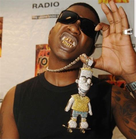 bart smoking gucci|Gucci mane bart chain.